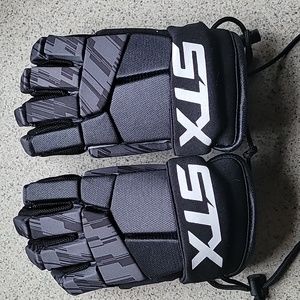 STX Lacrosse Gloves size medium